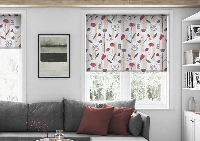 Grosvenor, Tokyo - Twist&Fit Roller Blind - Image 3